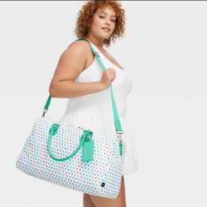 Roller Rabbit x Target Disco Hearts Duffel Bag - NWT! Limited Edition-SOLD OUT!!